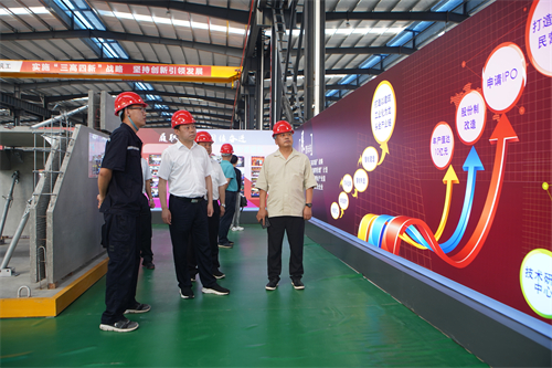 　2021年6月24日，市委常委、市委宣傳部長郭天保聯(lián)系企業(yè)調研會